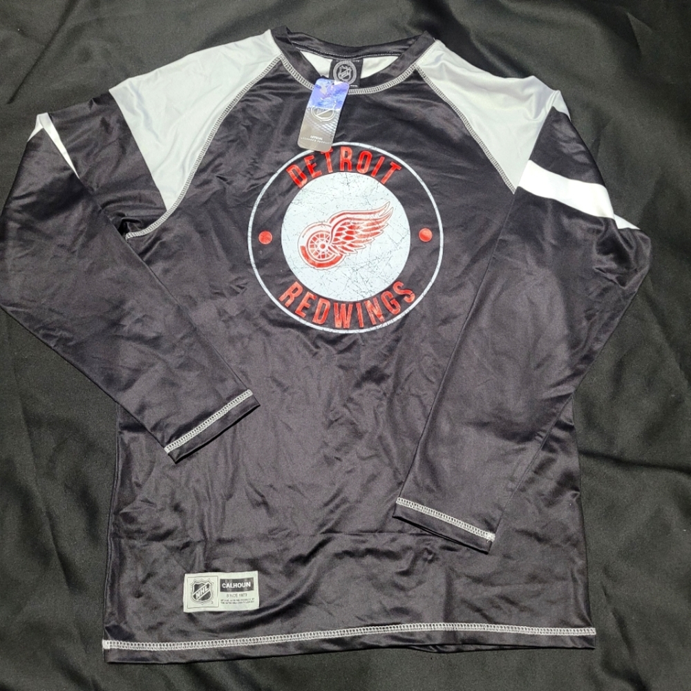 New Detroit Redwings Jersey Shirt~Calhoun~NHL~Hockey~Small
